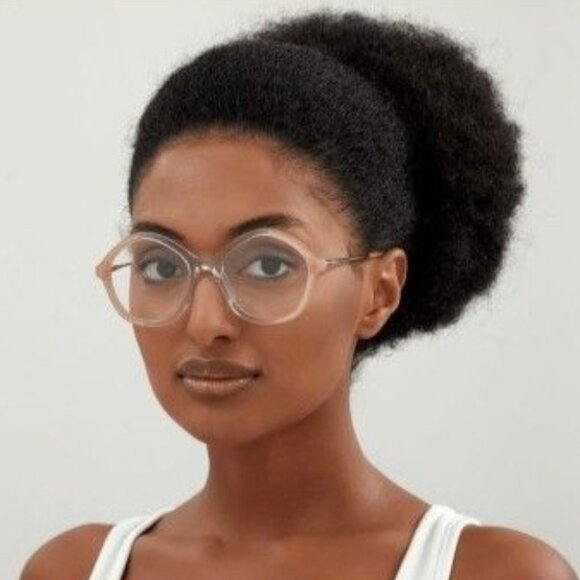 NEW  CHLOE EYEGLASSES NUDE GOLD WOMEN EYEWEAR CHLOE CH0062O 002 - Picture 2 of 3